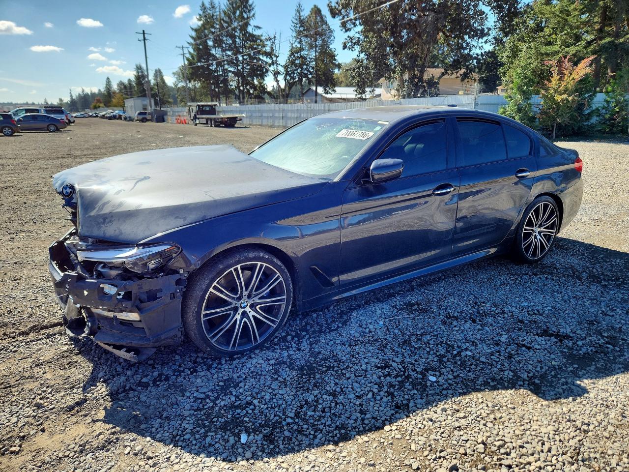 2017 BMW 5 SERIES I | WBAJE5C3XHG914233 | UPCARS