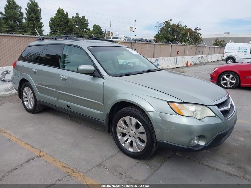 2009 SUBARU OUTBACK 2.5I LIMITED | 4S4BP66C597338180 | UPCARS