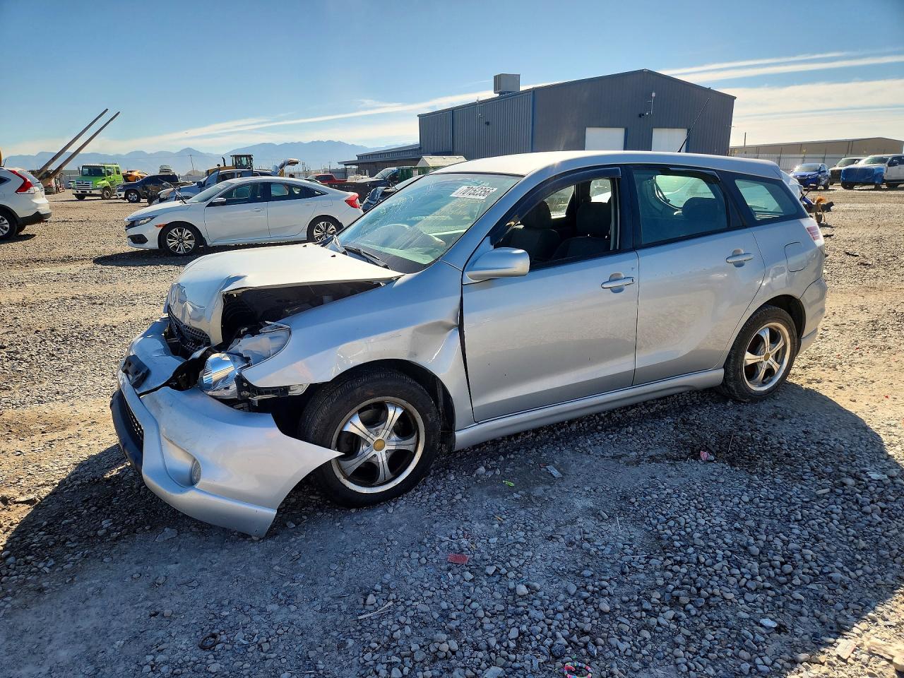 2005 TOYOTA MATRI XR | 2T1KR32E95C413542 | UPCARS