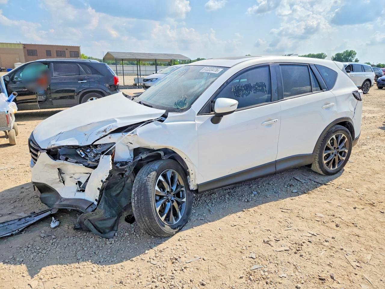 2016 MAZDA CX-5 GT | JM3KE4DY2G0796446 | UPCARS