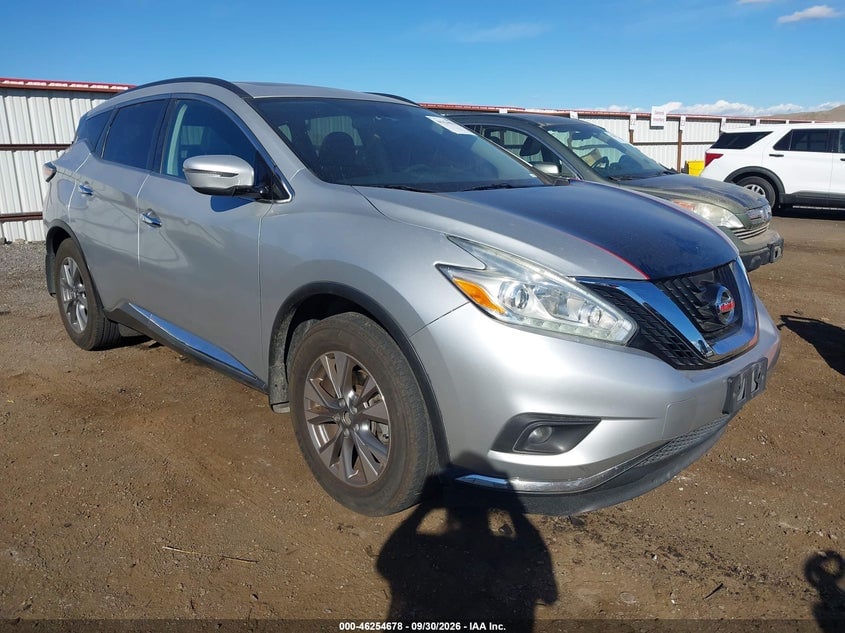 2017 NISSAN MURANO PLATINUM/S/SL/SV | 5N1AZ2MH9HN170048 | UPCARS
