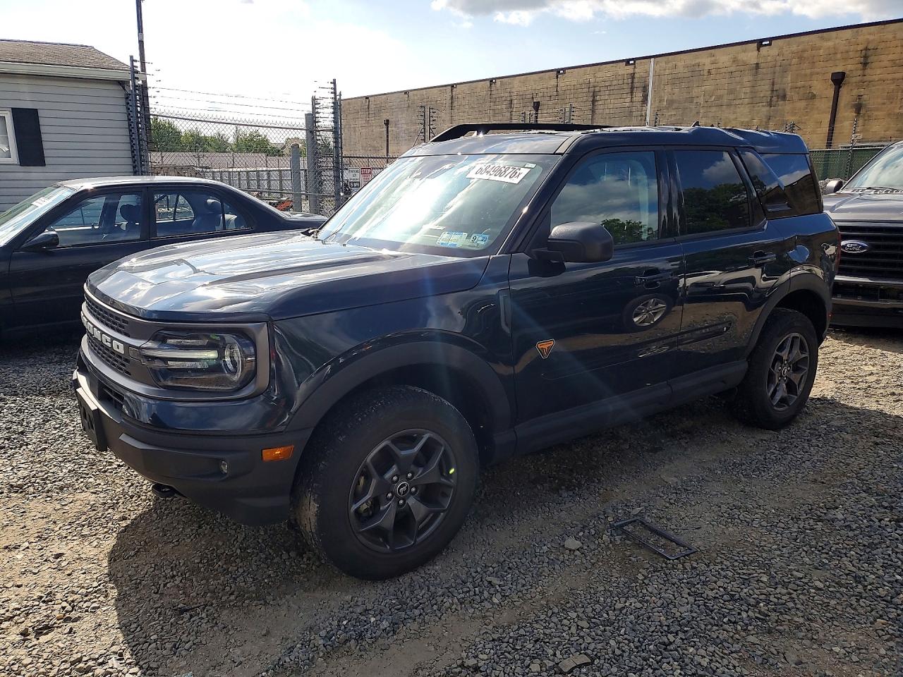 2022 FORD BRONCO BADLANDS | 3FMCR9D91NRD80677 | UPCARS