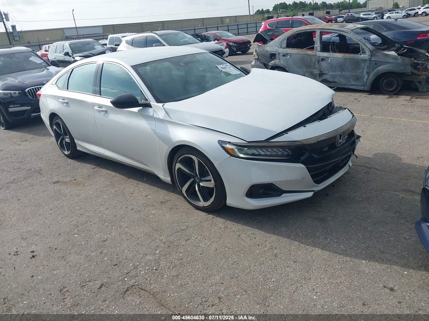 2021 HONDA ACCORD SPORT | 1HGCV1F35MA097817 | UPCARS