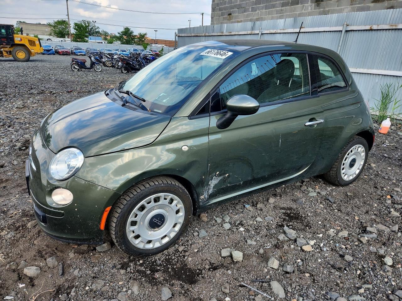 2016 FIAT 500 POP | 3C3CFFAR7GT174516 | UPCARS