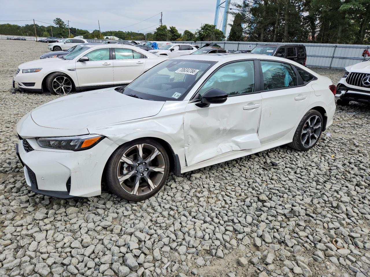 2025 HONDA CIVIC SPORT | 2HGFE4F87SH303020 | UPCARS