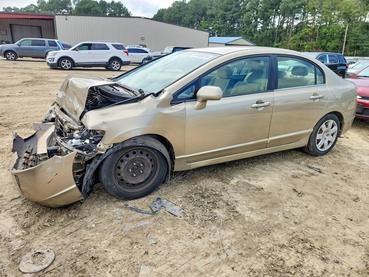2007 HONDA CIVIC LX | 1HGFA16527L013293 | UPCARS