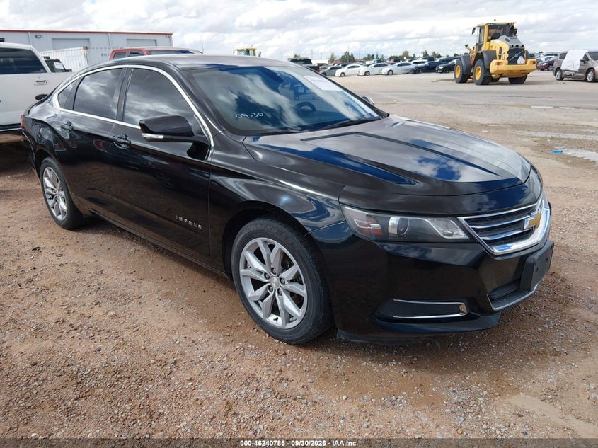 2017 CHEVROLET IMPALA 1LT | 2G1105SAXH9153650 | UPCARS