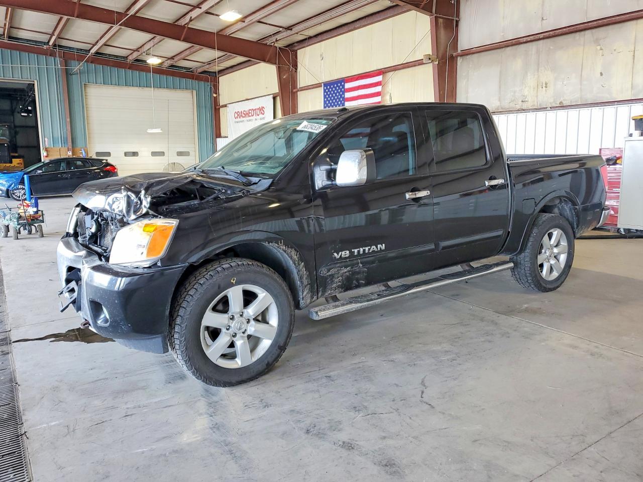 2014 NISSAN TITAN SL | 1N6AA0EC4EN500142 | UPCARS