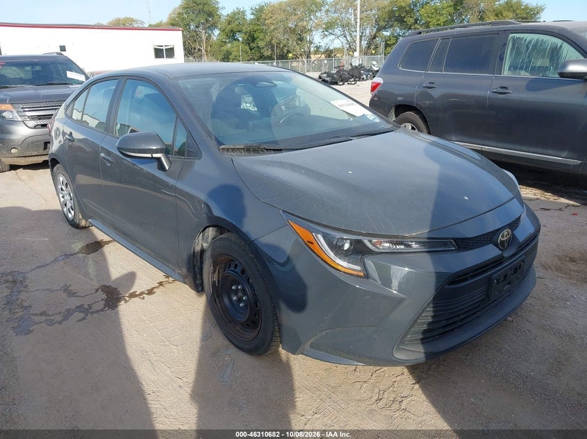 2026 TOYOTA COROLLA LE | 5YFB4MDE8TP414325 | UPCARS