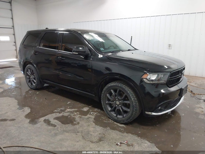 2016 DODGE DURANGO R/T | 1C4SDJCTXGC484552 | UPCARS