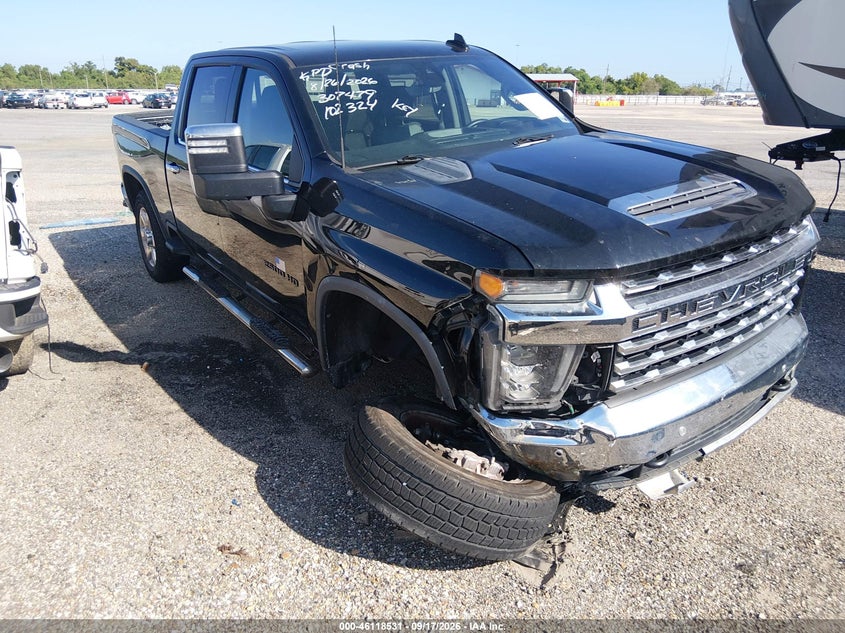 2020 CHEVROLET SILVERADO 2500HD 2WD  STANDARD BED LTZ | 1GC4WPE78LF102324 | UPCARS