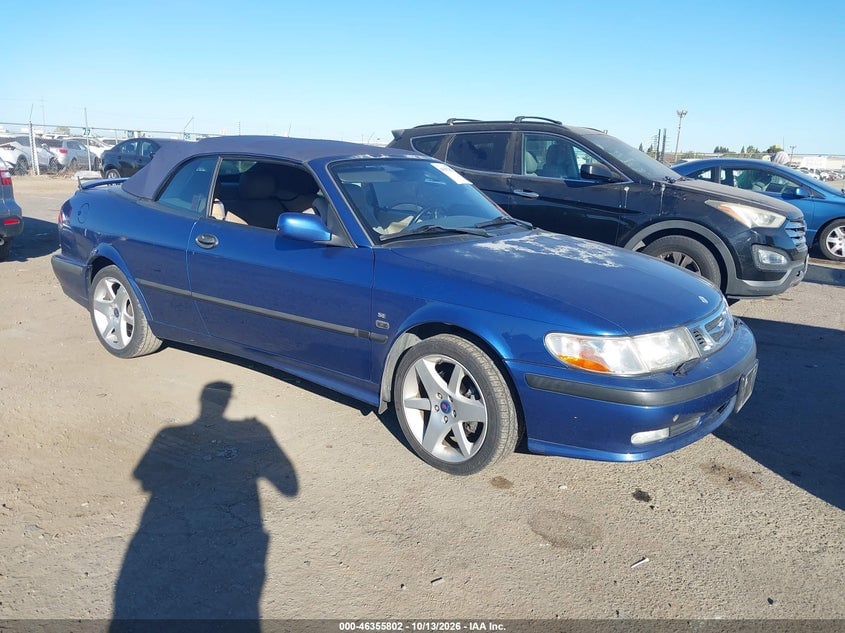 2002 SAAB 9-3 SE | YS3DF78K627006404 | UPCARS