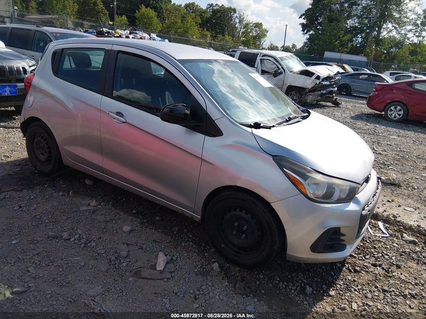 2017 CHEVROLET SPARK LS CVT | KL8CB6SAXHC763565 | UPCARS