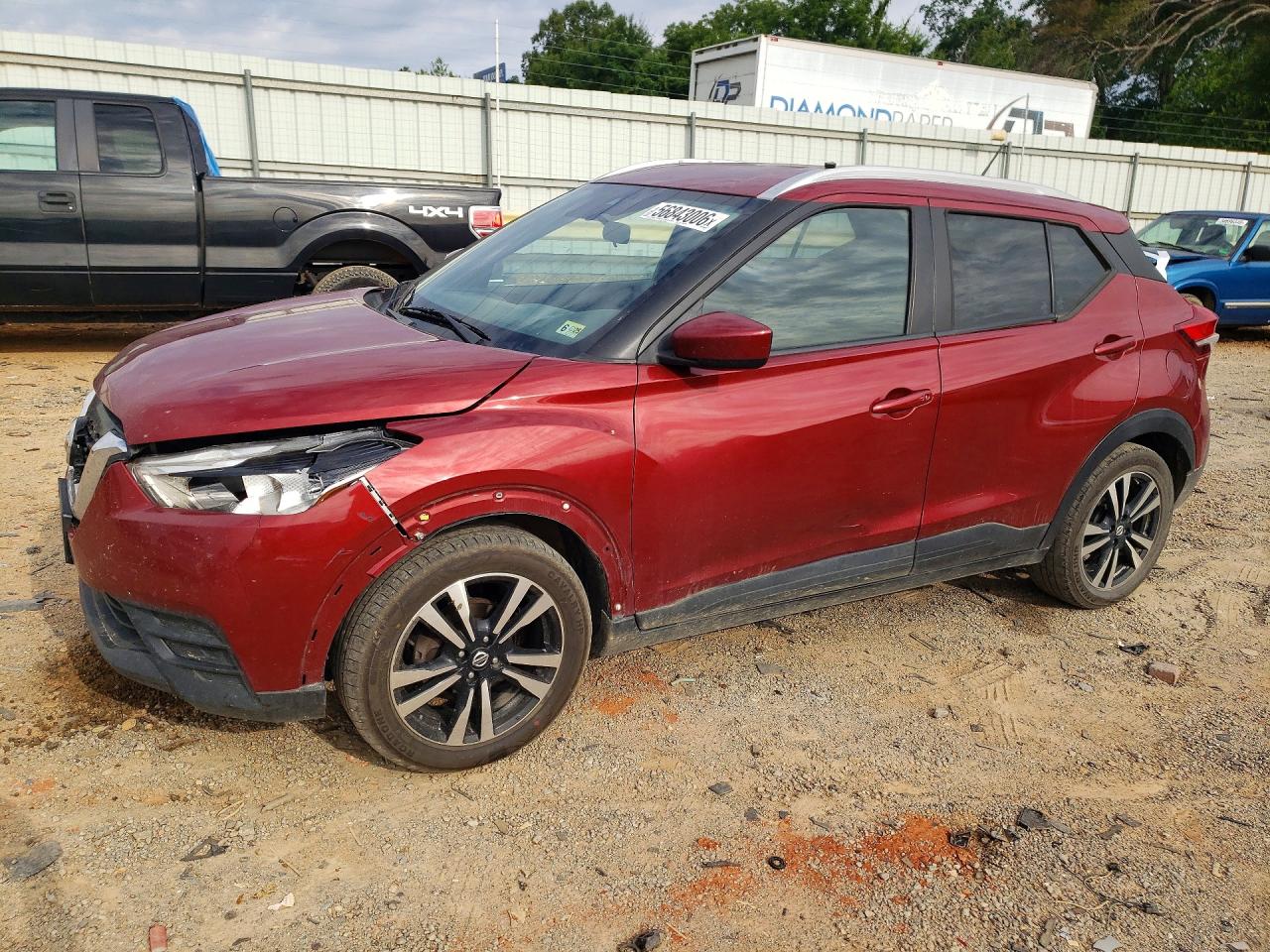 2020 NISSAN KICK SV | 3N1CP5CV4LL492636 | UPCARS