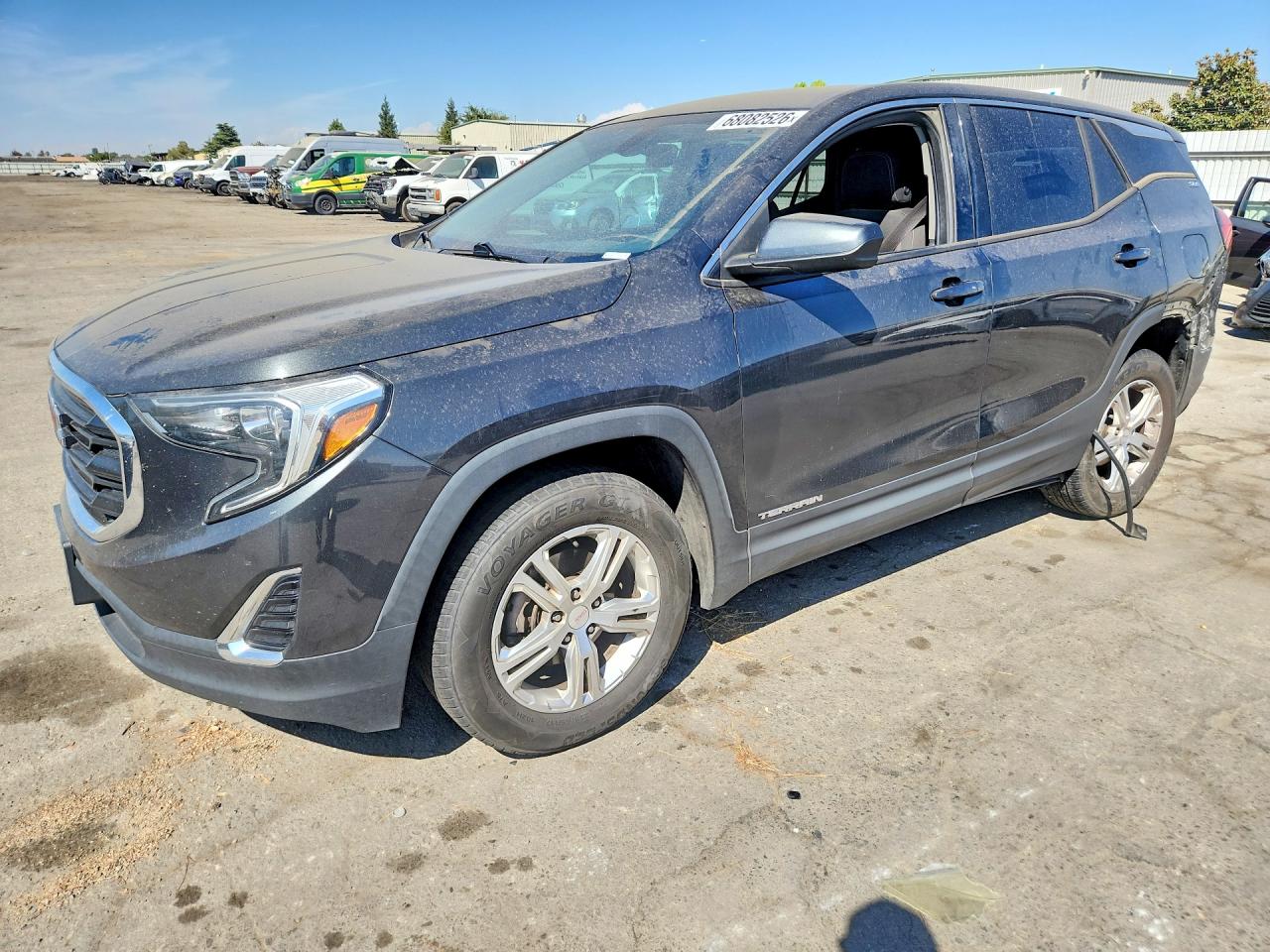 2018 GMC TERRAIN SLE | 3GKALMEV0JL410152 | UPCARS