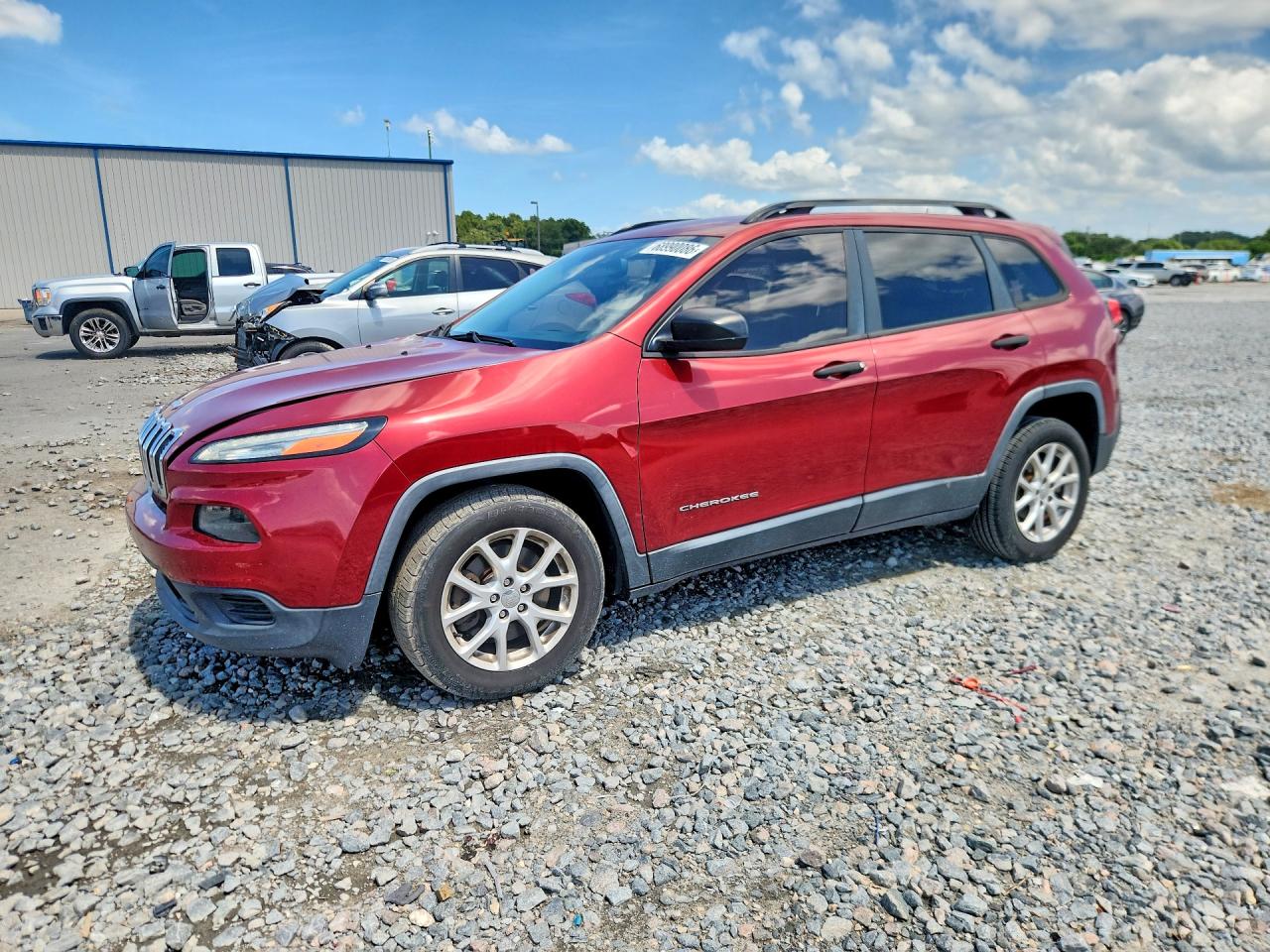 2016 JEEP CHEROKEE SPORT | 1C4PJLABXGW238328 | UPCARS