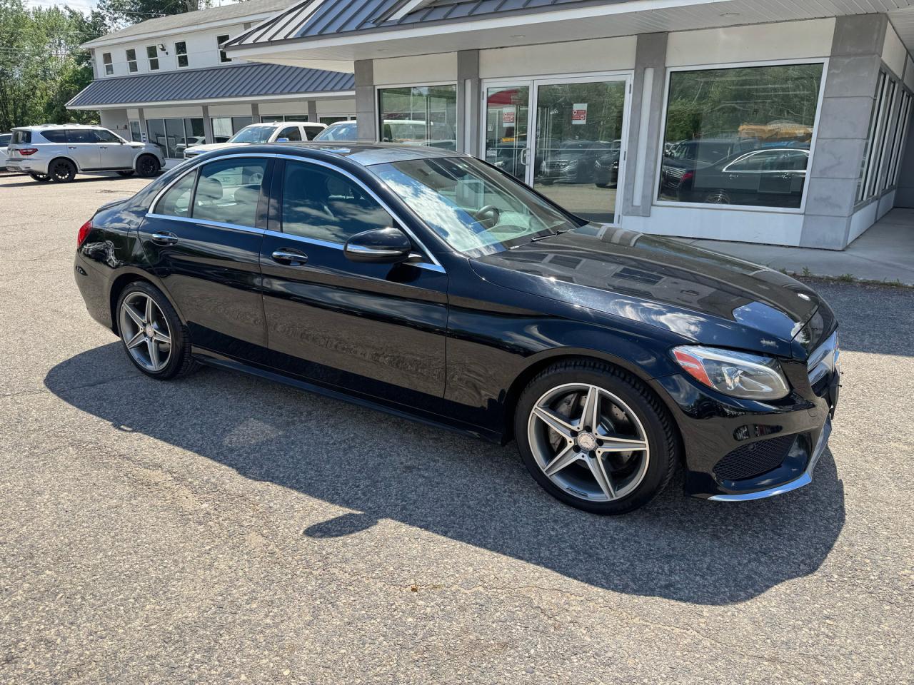 2015 MERCEDES-BENZ C-CLASS 300 4MATIC | 55SWF4KB4FU052464 | UPCARS