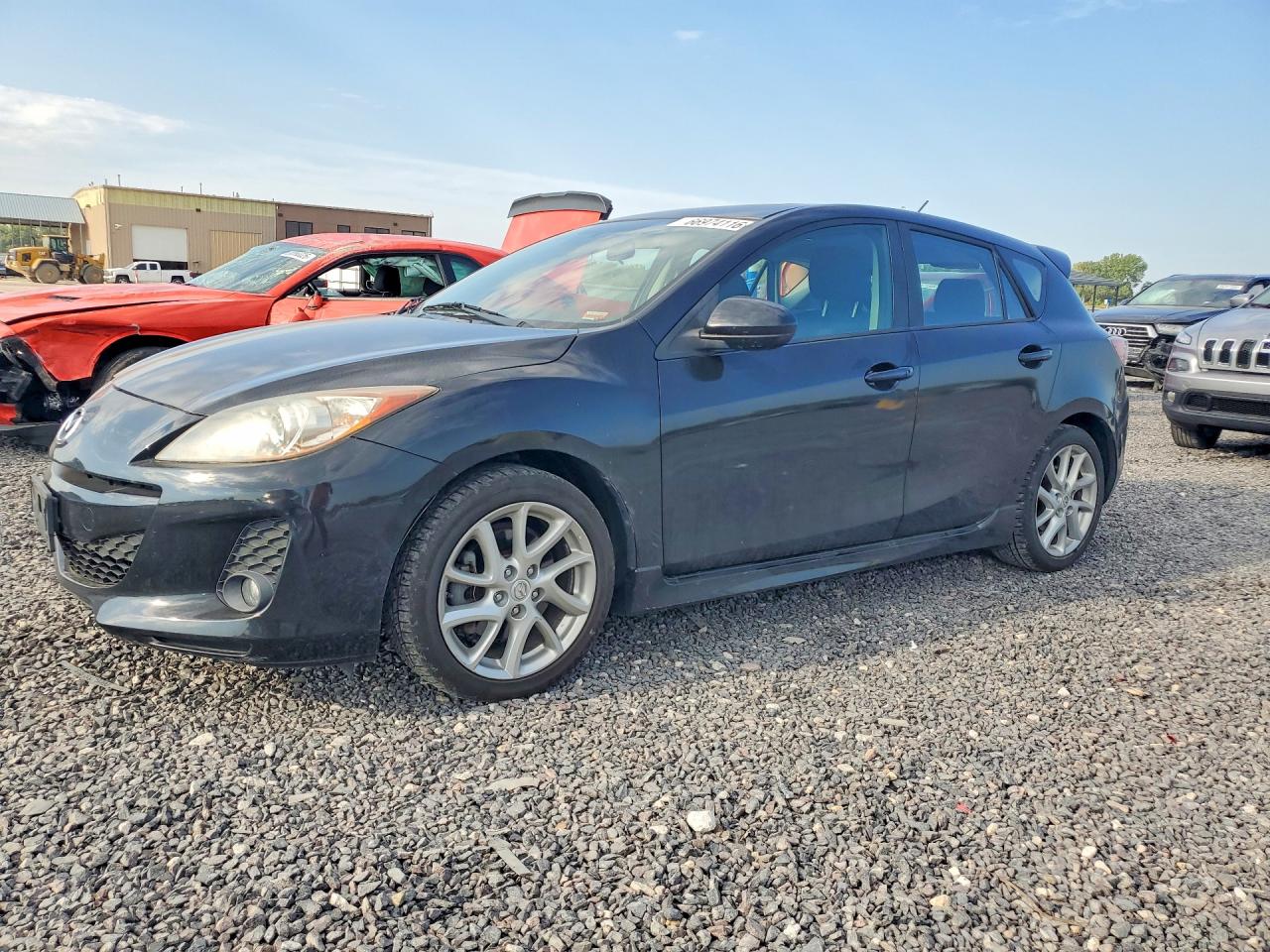 2012 MAZDA MAZDA3 S | JM1BL1L56C1501373 | UPCARS
