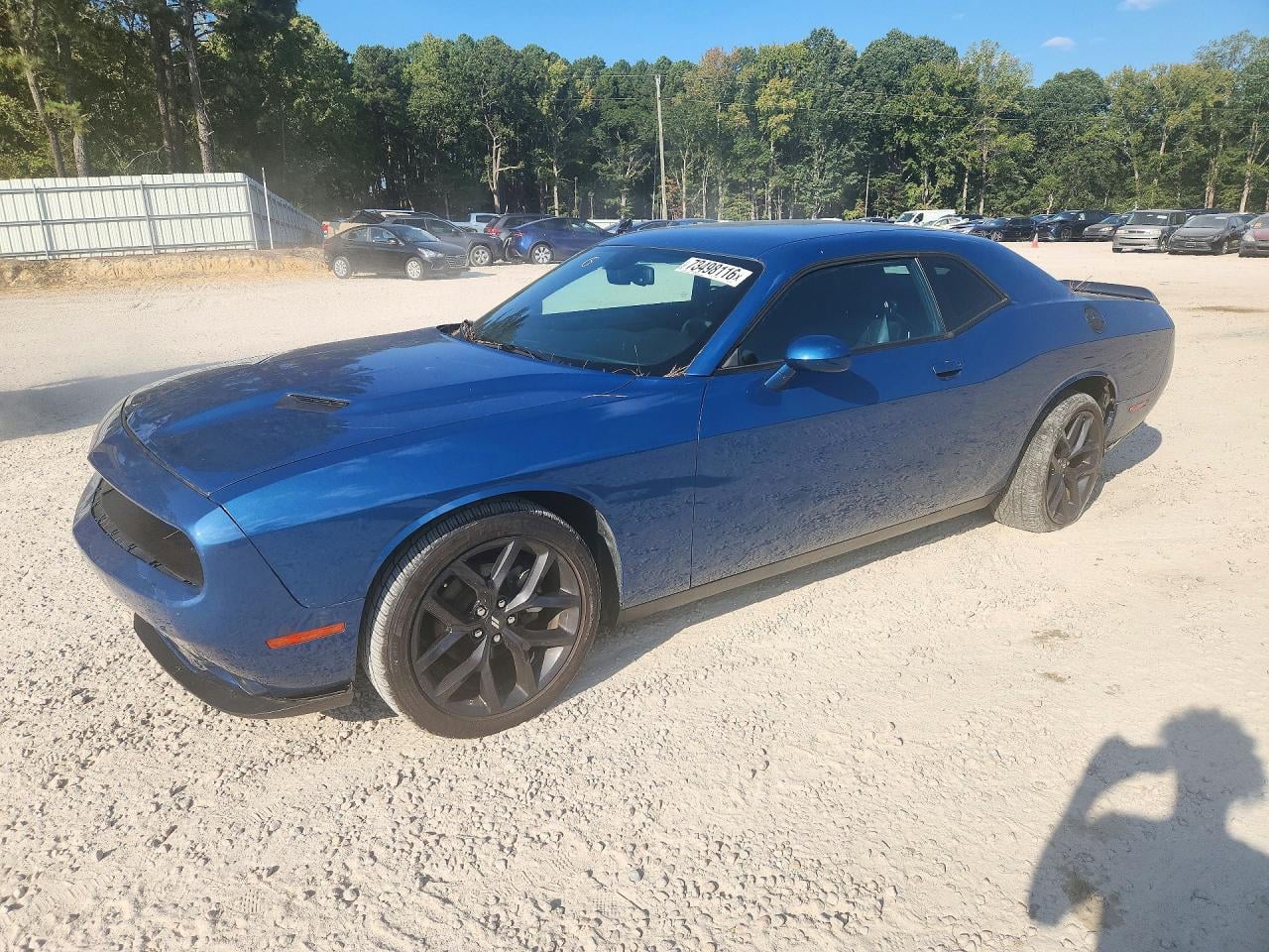 2022 DODGE CHALLENGER SXT | 2C3CDZAG6NH223667 | UPCARS