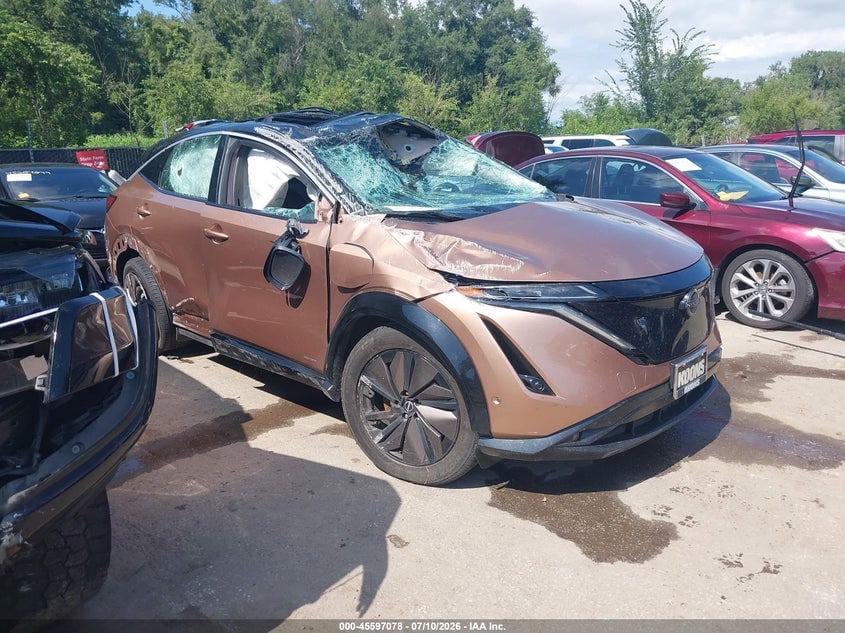 2023 NISSAN ARIYA PREMIERE | JN1BF0BA0PM401339 | UPCARS