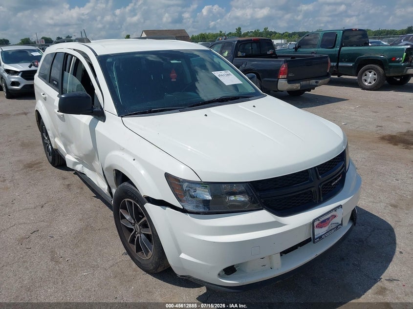 2018 DODGE JOURNEY SE | 3C4PDCAB3JT218748 | UPCARS