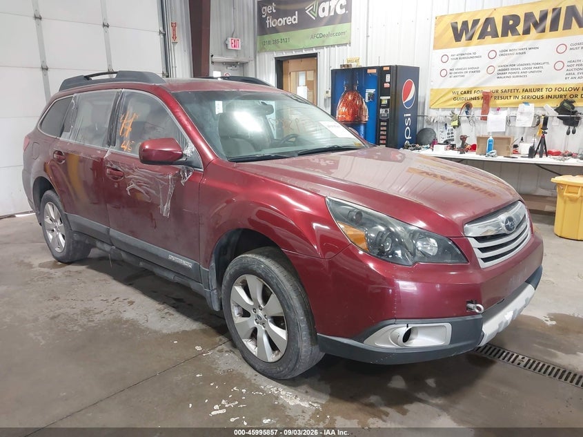 2011 SUBARU OUTBACK 2.5I LIMITED | 4S4BRBLC8B3430758 | UPCARS