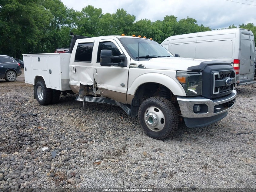 2012 FORD SUPER DUTY F-350 DRW KING RANCH/LARIAT/XL/XLT | 1FT8W3DT9CEA77271 | UPCARS