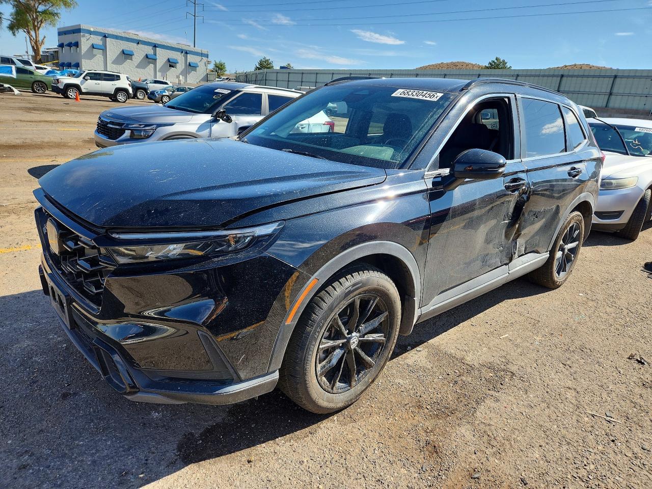 2024 HONDA CRV SPORT | 7FARS6H51RE023309 | UPCARS