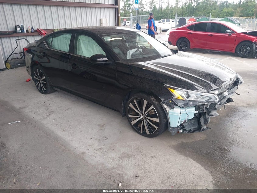 2022 NISSAN ALTIMA SR FWD | 1N4BL4CV2NN308205 | UPCARS