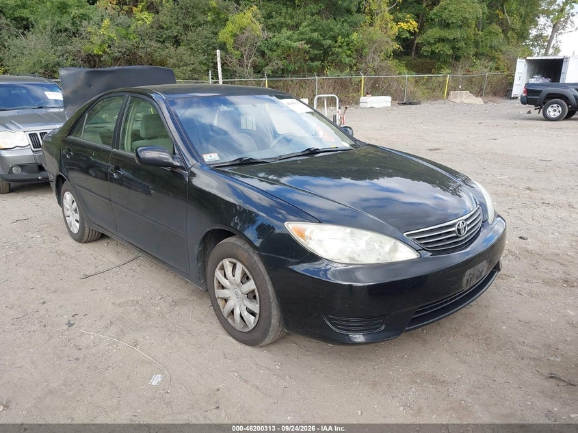 2005 TOYOTA CAMRY LE | 4T1BE32K55U038300 | UPCARS