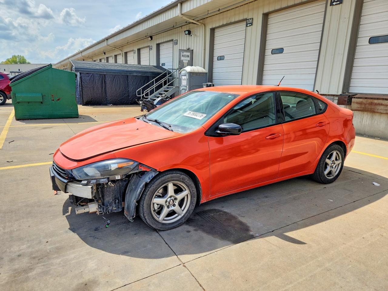 2015 DODGE DART SXT | 1C3CDFBB2FD228154 | UPCARS