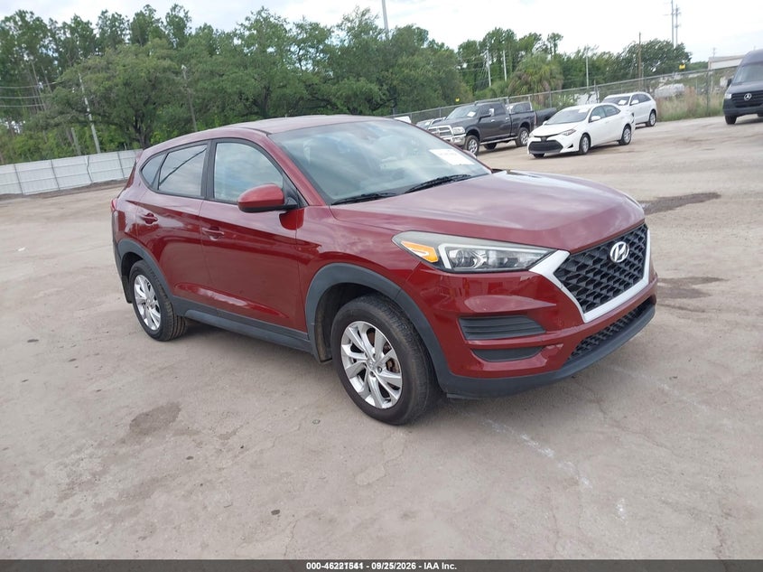2019 HYUNDAI TUCSON SE | KM8J23A47KU999211 | UPCARS