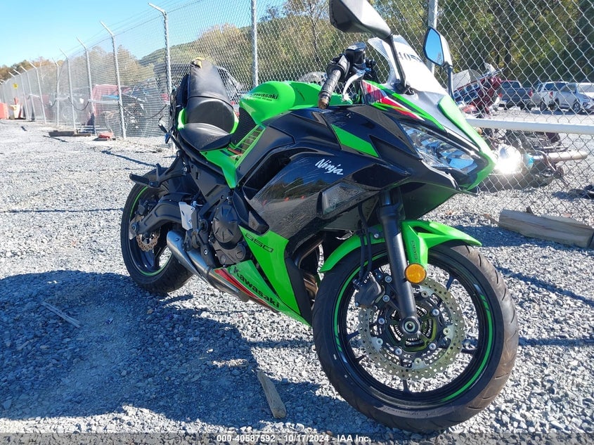 2024 KAWASAKI EX650 P | ML5EXEP11RDAC4352 | UPCARS