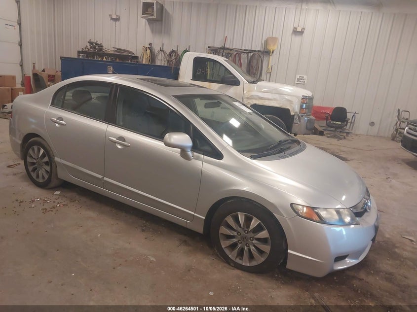 2011 HONDA CIVIC EX | 2HGFA1F8XBH534195 | UPCARS