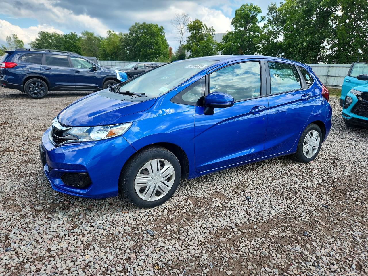 2018 HONDA FIT LX | 3HGGK5H40JM731153 | UPCARS