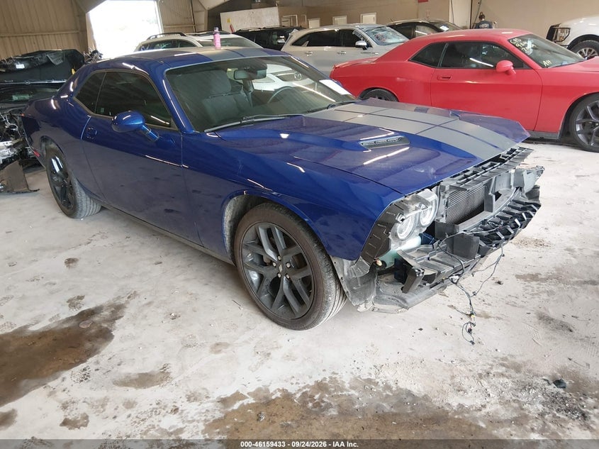 2022 DODGE CHALLENGER SXT | 2C3CDZAG5NH151649 | UPCARS