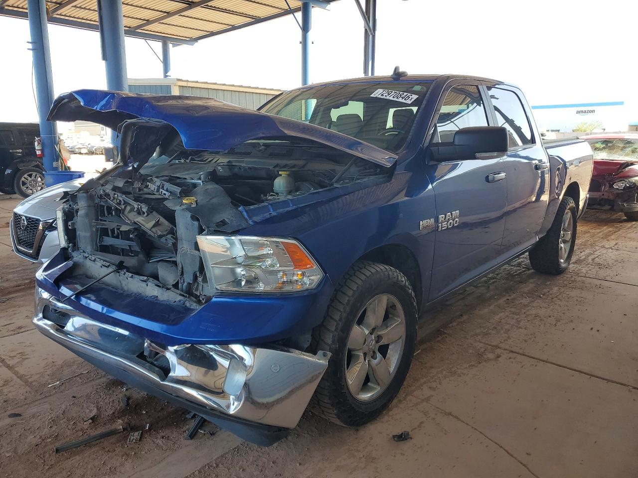 2017 RAM 1500 SLT | 3C6RR6LT1HG721643 | UPCARS