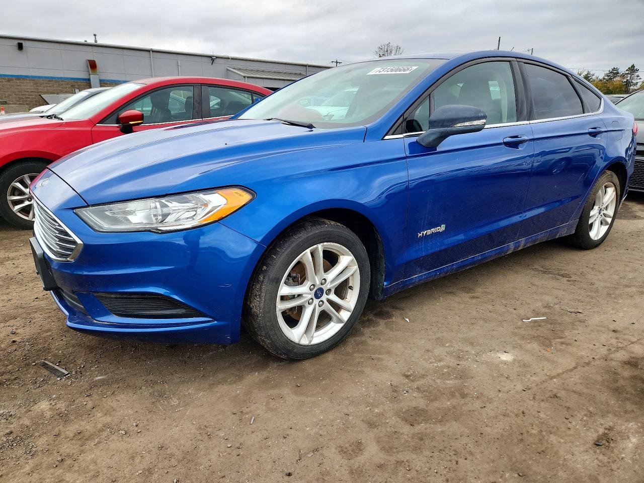 2018 FORD FUSION S HYBRID | 3FA6P0UU1JR122926 | UPCARS