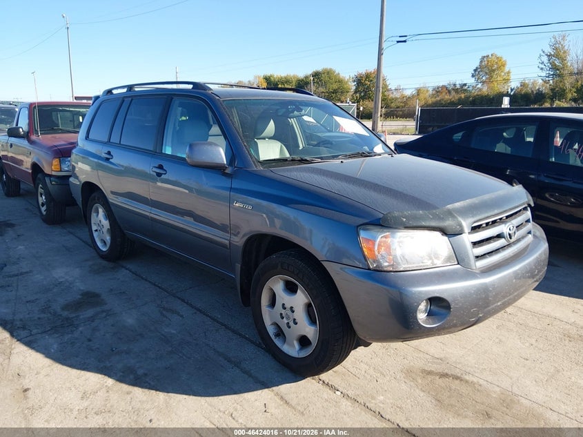 2005 TOYOTA HIGHLANDER LIMITED V6 | JTEEP21AX50125868 | UPCARS
