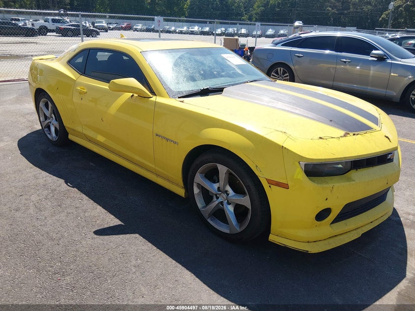 2015 CHEVROLET CAMARO 1LT | 2G1FD1E32F9222411 | UPCARS