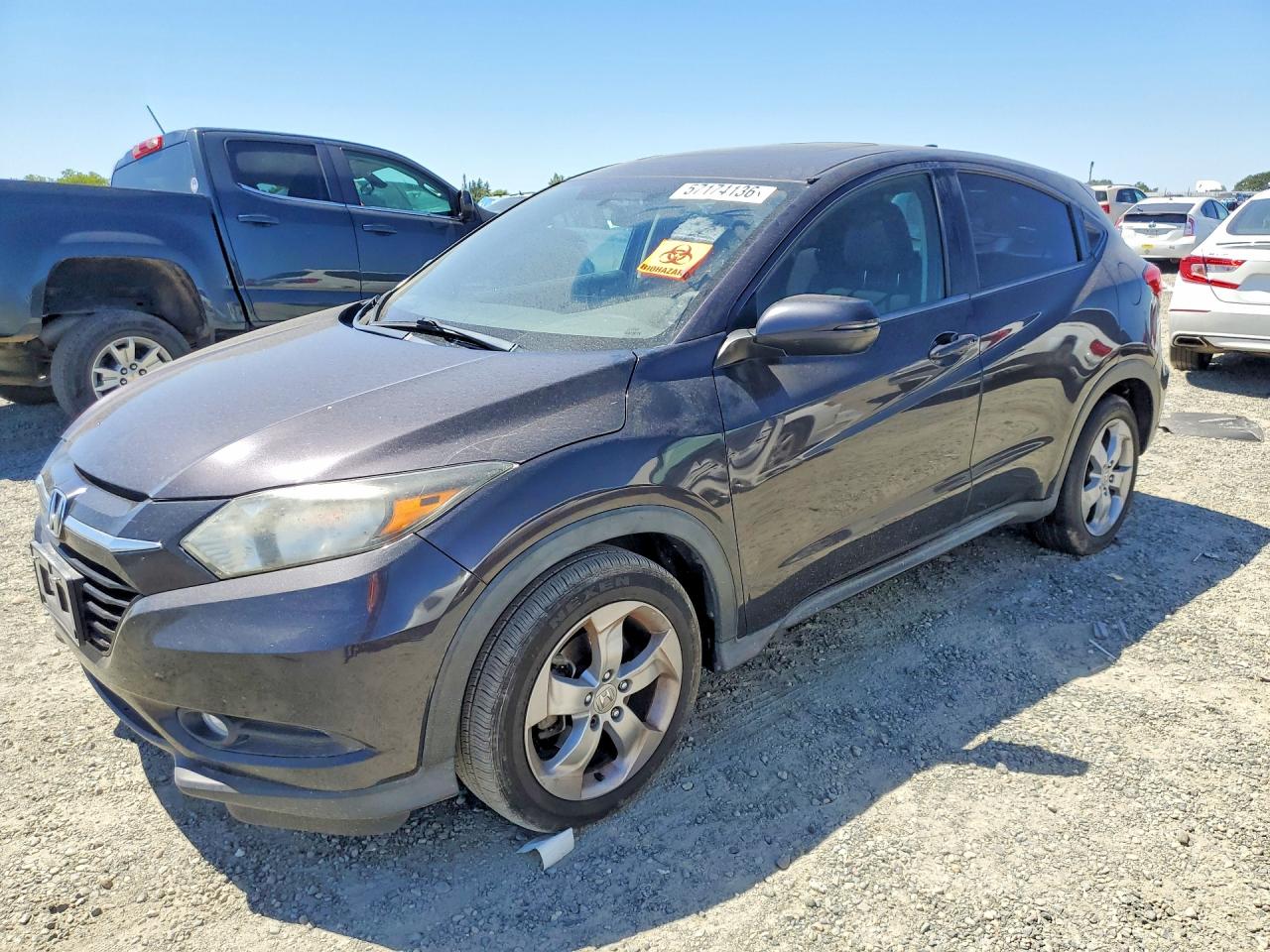 2016 HONDA HR-V EX | 3CZRU6H56GM748722 | UPCARS