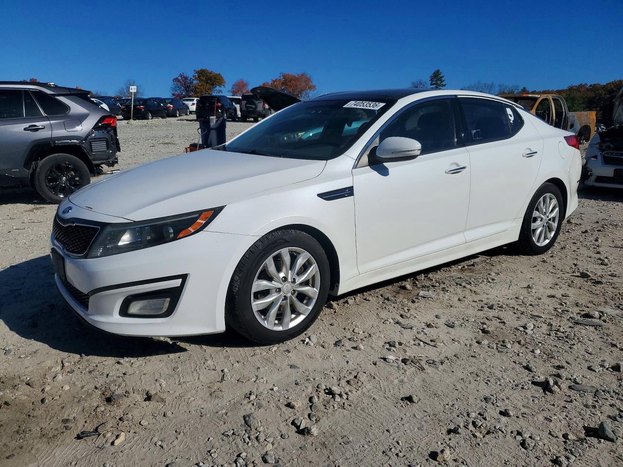 2015 KIA OPTIMA EX | 5XXGN4A7XFG496774 | UPCARS