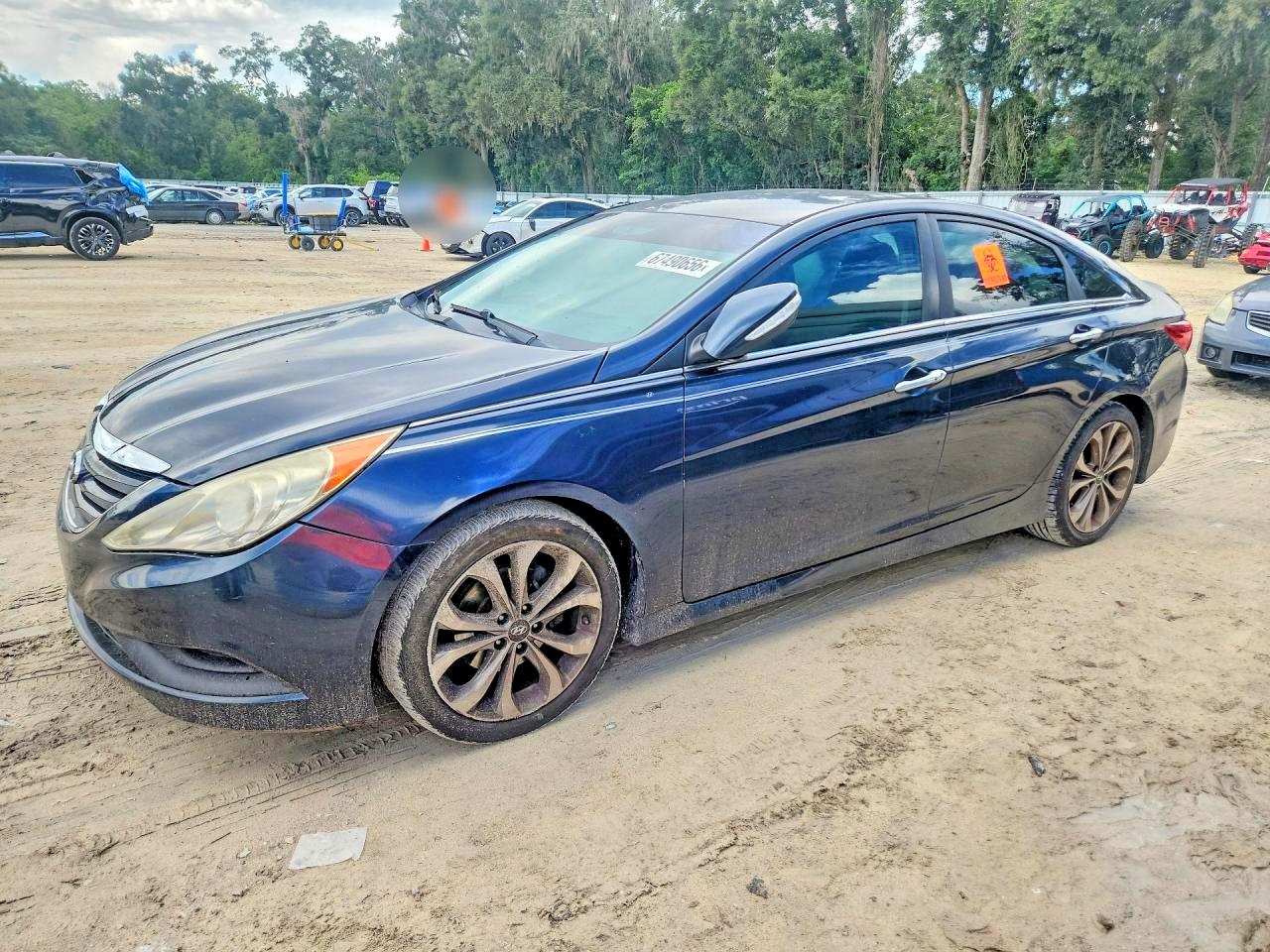 2014 HYUNDAI SONATA SE | 5NPEC4AC0EH820778 | UPCARS