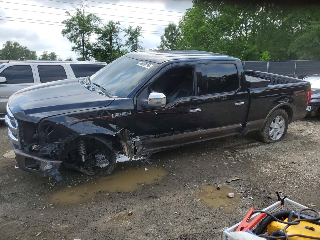 2016 FORD F150 SUPERCREW | 1FTFW1EF6GFB90972 | UPCARS