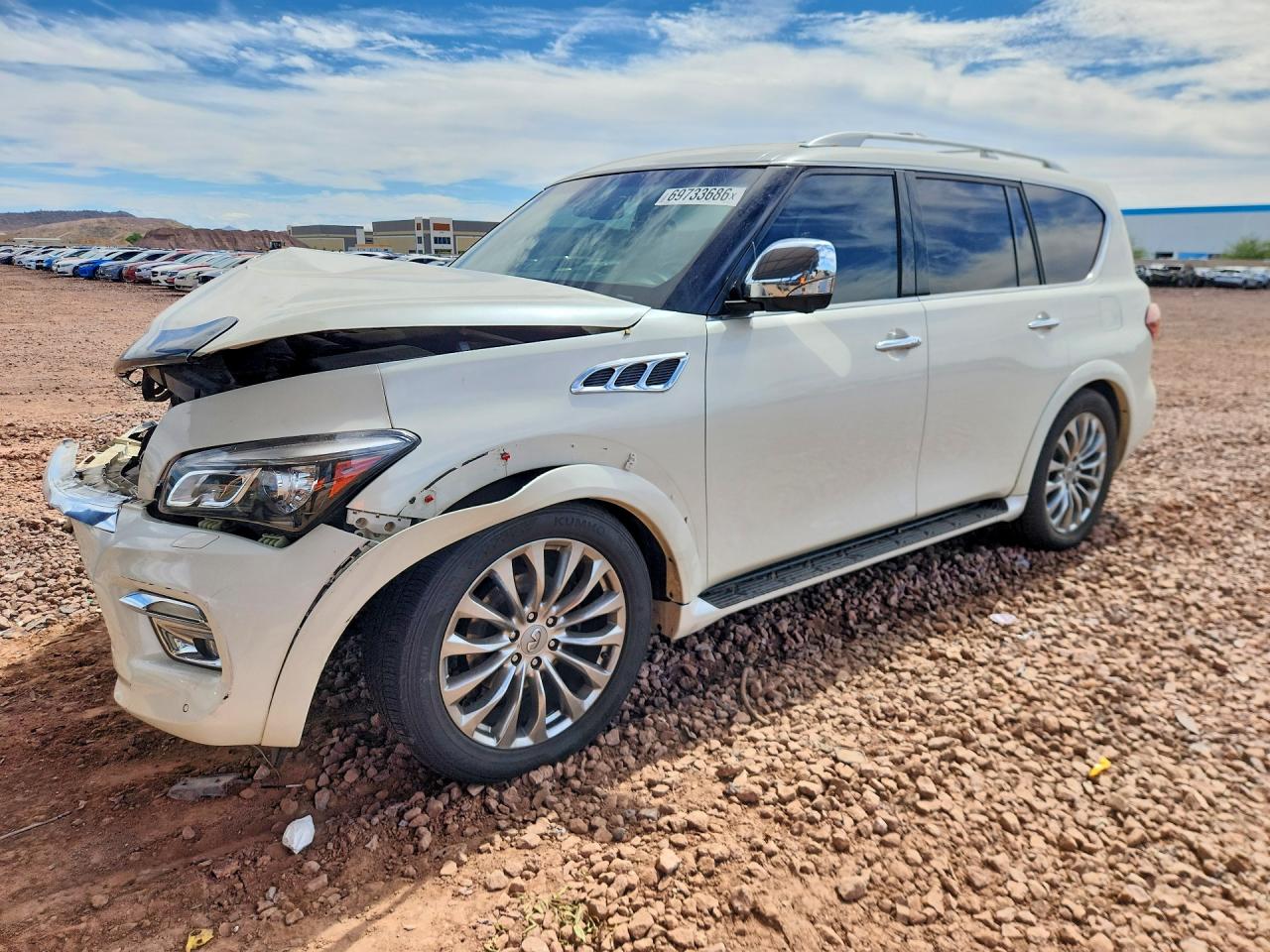 2016 INFINITI QX80 BASE | JN8AZ2NF5G9610151 | UPCARS