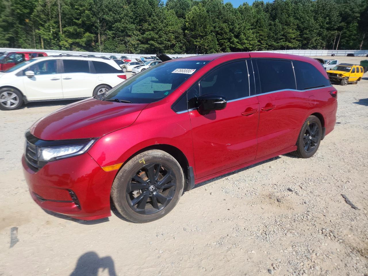 2023 HONDA ODYSSEY SPORT-L | 5FNRL6H73PB014635 | UPCARS