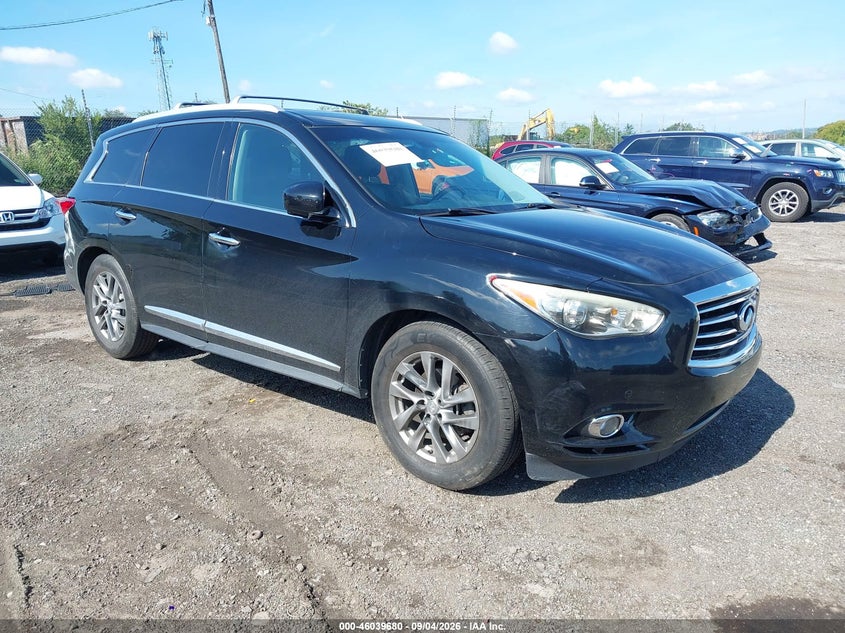 2015 INFINITI QX60 | 5N1AL0MM9FC544878 | UPCARS