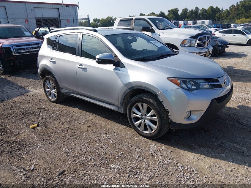 2015 TOYOTA RAV4 LIMITED | JTMDFREV0FD133254 | UPCARS
