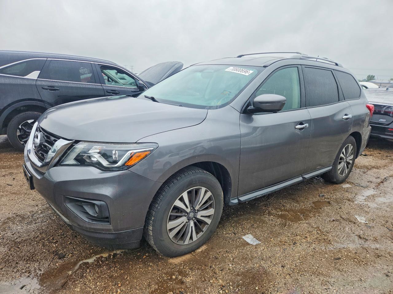 2017 NISSAN PATHFINDER S | 5N1DR2MMXHC669737 | UPCARS