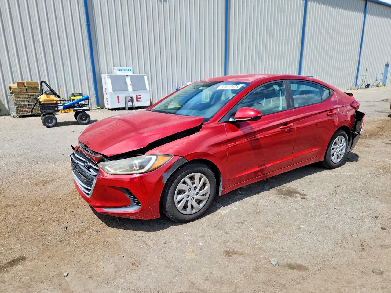 2018 HYUNDAI ELANTRA SE | 5NPD74LF8JH231916 | UPCARS